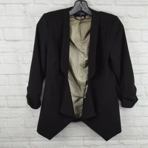 $10 Deal! Grelyn blazer with ruched sleeves